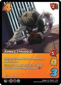 Armed Struggle (UniVersus: My Hero Academia: Girl Power)