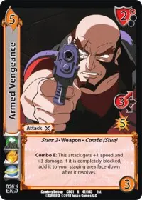 Armed Vengeance (Cowboy Bebop)