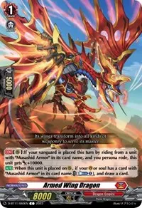 Armed Wing Dragon (D-BT11: Clash of the Heroes)