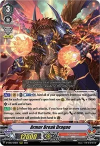 Armor Break Dragon (D-VS05: V Clan Collection Vol.5)