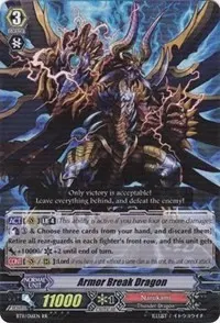 Armor Break Dragon (BT11: Seal Dragons Unleashed)