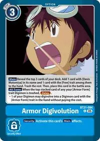Armor Digivolution (World Convergence)