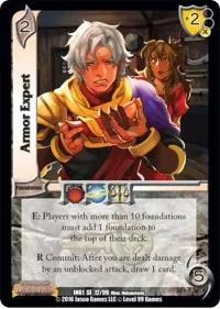 Armor Expert (World of Indines)