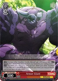 Armor Giant (The Seven Deadly Sins)