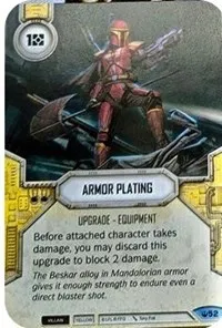 Armor Plating (Spark of Hope) — Star Wars Destiny Card Value