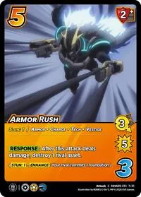 Armor Rush (Challenger Series: My Hero Academia - Final Battle)