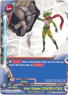 Armor Talisman COUNTER ATTACK (Dragon Fighters)