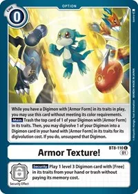 Armor Texture (New Awakening) — Digimon Card Game Card Value