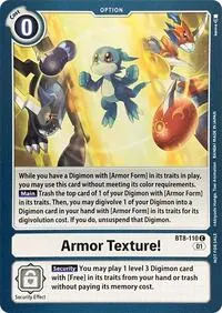 Armor Texture (Revision Pack Cards)