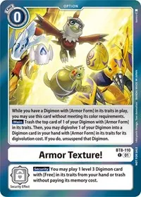 Armor Texture Blast Ace Double Pack Set (New Awakening)