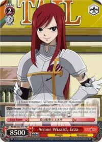 Armor Wizard Erza (Fairy Tail ver.E)