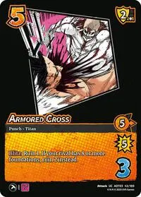 Armored Cross (Attack on Titan: Apocalypse)