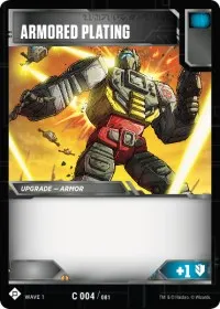 Armored Plating (Wave 1)