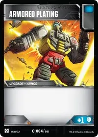 Armored Plating (Rise of the Combiners)