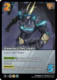 Armored Pro Hero (Challenger Series: My Hero Academia - Final Battle)