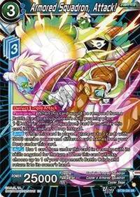 Armored Squadron Attack (Fearsome Rivals) — Dragon Ball Super CCG Card Value