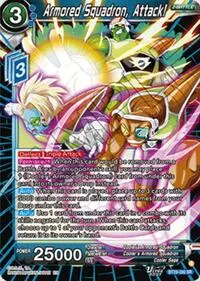Armored Squadron Attack (Fearsome Rivals)