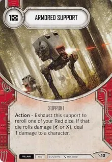 Armored Support (Two-Player Game)