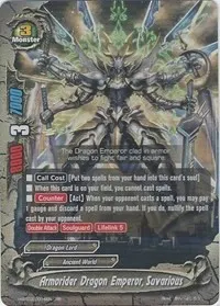 Armorider Dragon Emperor Suvarious (Assault of the Omni Lords)