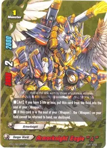 Armorknight Eagle A (Golden Buddy Pack ver.E)