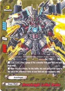 Armorknight Lethal Drake (Golden Buddy Pack ver.E)