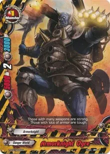Armorknight Ogre (Trial Deck: Savage Steel)