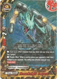 Armorknight Serpent (Lord of Hundred Thunders)