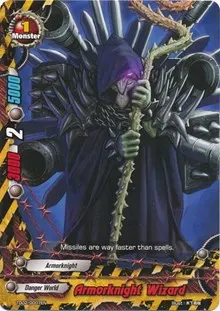 Armorknight Wizard (Trial Deck: Savage Steel)
