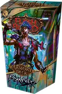 Armory Deck Maxx Nitro (Armory Deck: Maxx Nitro)