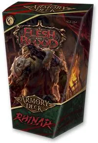 Armory Deck Rhinar (Armory Deck: Rhinar) — Flesh & Blood TCG Card Value