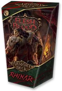 Armory Deck Rhinar (Armory Deck: Rhinar)