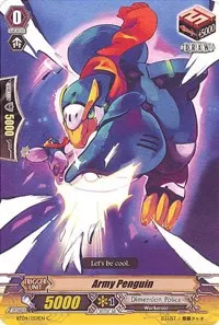 Army Penguin (BT04: Eclipse of Illusionary Shadows)