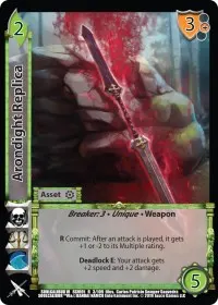 Arondight Replica (SoulCalibur VI)