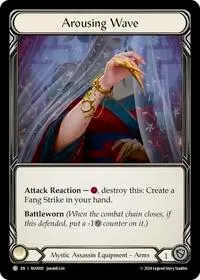 Arousing Wave (Blitz Deck: Part the Mistveil - Nuu)