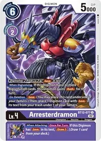 Arresterdramon (Across Time)