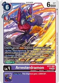 Arresterdramon (World Convergence)
