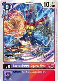 Arresterdramon Superior Mode (World Convergence)