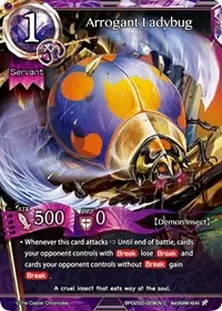 Arrogant Ladybug (Polar Night)
