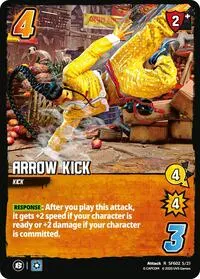 Arrow Kick (Challenger Series: Street Fighter 6)