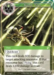 Arrow Trap (Ancient Nights) — Force of Will Card Value