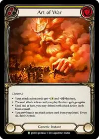 Art of War JDG015 (Flesh and Blood: Promo Cards)