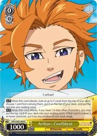 Arthur Confident (The Seven Deadly Sins)