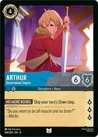 Arthur Determined Squire (Reign of Jafar)
