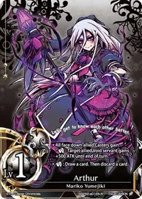 Arthur Foil (SD2S2: Polar Night Dual Deck)