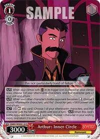Arthur Inner Circle (RWBY Premium Booster)