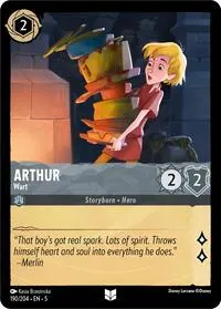 Arthur Wart (Shimmering Skies)