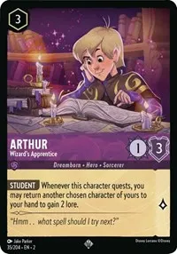 Arthur Wizards Apprentice (Rise of the Floodborn)