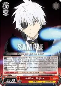 Artifact Hajime (Arifureta: From Commonplace to World's Strongest)