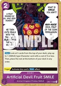Artificial Devil Fruit SMILE (Romance Dawn)