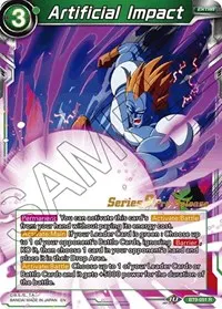 Artificial Impact (Universal Onslaught Pre-Release Cards)